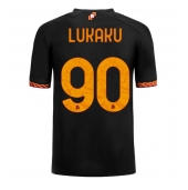 AS Roma Romelu Lukaku #90 Derde tenue 2023-24 Korte Mouwen