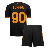 AS Roma Romelu Lukaku #90 Derde tenue Kids 2023-24 Korte Mouwen (+ broek)