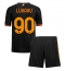 AS Roma Romelu Lukaku #90 Derde tenue Kids 2023-24 Korte Mouwen (+ broek)