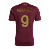 AS Roma Tammy Abraham #9 Thuis tenue 2024-25 Korte Mouwen