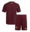 AS Roma Thuis tenue Kids 2024-25 Korte Mouwen (+ broek)