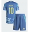 Ajax Chuba Akpom #10 Uit tenue Kids 2024-25 Korte Mouwen (+ broek)