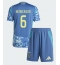 Ajax Jordan Henderson #6 Uit tenue Kids 2024-25 Korte Mouwen (+ broek)