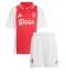 Ajax Josip Sutalo #37 Thuis tenue Kids 2024-25 Korte Mouwen (+ broek)