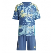 Ajax Uit tenue Kids 2024-25 Korte Mouwen (+ broek)