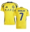 Al-Nassr Cristiano Ronaldo #7 Thuis tenue 2024-25 Korte Mouwen