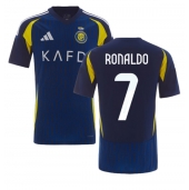 Al-Nassr Cristiano Ronaldo #7 Uit tenue 2024-25 Korte Mouwen