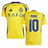 Al-Nassr Sadio Mane #10 Thuis tenue 2024-25 Korte Mouwen