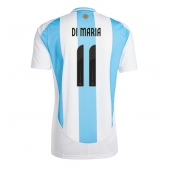 Argentinië Angel Di Maria #11 Thuis tenue Copa America 2024 Korte Mouwen