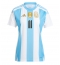 Argentinië Angel Di Maria #11 Thuis tenue Dames Copa America 2024 Korte Mouwen