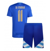 Argentinië Angel Di Maria #11 Uit tenue Kids Copa America 2024 Korte Mouwen (+ broek)