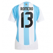 Argentinië Cristian Romero #13 Thuis tenue Dames Copa America 2024 Korte Mouwen