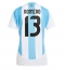 Argentinië Cristian Romero #13 Thuis tenue Dames Copa America 2024 Korte Mouwen