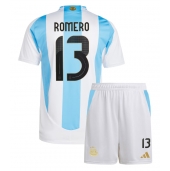 Argentinië Cristian Romero #13 Thuis tenue Kids Copa America 2024 Korte Mouwen (+ broek)