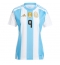 Argentinië Julian Alvarez #9 Thuis tenue Dames Copa America 2024 Korte Mouwen