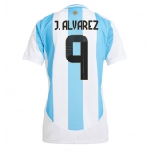 Argentinië Julian Alvarez #9 Thuis tenue Dames Copa America 2024 Korte Mouwen