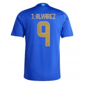 Argentinië Julian Alvarez #9 Uit tenue Copa America 2024 Korte Mouwen