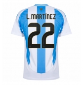 Argentinië Lautaro Martinez #22 Thuis tenue Copa America 2024 Korte Mouwen