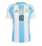 Argentinië Lionel Messi #10 Thuis tenue Copa America 2024 Korte Mouwen