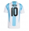 Argentinië Lionel Messi #10 Thuis tenue Copa America 2024 Korte Mouwen