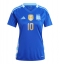 Argentinië Lionel Messi #10 Uit tenue Dames Copa America 2024 Korte Mouwen