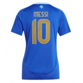 Argentinië Lionel Messi #10 Uit tenue Dames Copa America 2024 Korte Mouwen