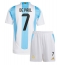 Argentinië Rodrigo De Paul #7 Thuis tenue Kids Copa America 2024 Korte Mouwen (+ broek)