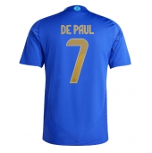 Argentinië Rodrigo De Paul #7 Uit tenue Copa America 2024 Korte Mouwen