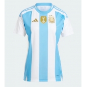 Argentinië Thuis tenue Dames Copa America 2024 Korte Mouwen