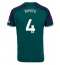 Arsenal Ben White #4 Derde tenue 2023-24 Korte Mouwen