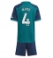 Arsenal Ben White #4 Derde tenue Kids 2023-24 Korte Mouwen (+ broek)