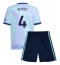 Arsenal Ben White #4 Derde tenue Kids 2024-25 Korte Mouwen (+ broek)