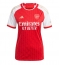 Arsenal Ben White #4 Thuis tenue Dames 2023-24 Korte Mouwen