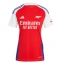 Arsenal Ben White #4 Thuis tenue Dames 2024-25 Korte Mouwen