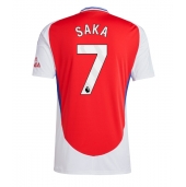 Arsenal Bukayo Saka #7 Thuis tenue 2024-25 Korte Mouwen