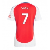 Arsenal Bukayo Saka #7 Thuis tenue Dames 2024-25 Korte Mouwen