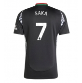 Arsenal Bukayo Saka #7 Uit tenue 2024-25 Korte Mouwen