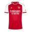 Arsenal Fabio Vieira #21 Thuis tenue 2023-24 Korte Mouwen