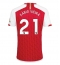 Arsenal Fabio Vieira #21 Thuis tenue 2023-24 Korte Mouwen