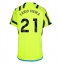 Arsenal Fabio Vieira #21 Uit tenue Dames 2023-24 Korte Mouwen