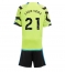 Arsenal Fabio Vieira #21 Uit tenue Kids 2023-24 Korte Mouwen (+ broek)