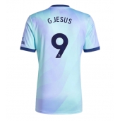 Arsenal Gabriel Jesus #9 Derde tenue 2024-25 Korte Mouwen