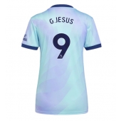 Arsenal Gabriel Jesus #9 Derde tenue Dames 2024-25 Korte Mouwen