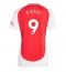 Arsenal Gabriel Jesus #9 Thuis tenue Dames 2024-25 Korte Mouwen