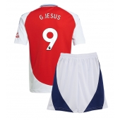 Arsenal Gabriel Jesus #9 Thuis tenue Kids 2024-25 Korte Mouwen (+ broek)