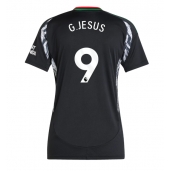 Arsenal Gabriel Jesus #9 Uit tenue Dames 2024-25 Korte Mouwen