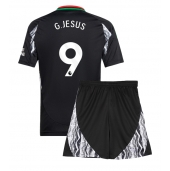 Arsenal Gabriel Jesus #9 Uit tenue Kids 2024-25 Korte Mouwen (+ broek)