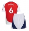 Arsenal Gabriel Magalhaes #6 Thuis tenue Kids 2024-25 Korte Mouwen (+ broek)