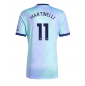 Arsenal Gabriel Martinelli #11 Derde tenue 2024-25 Korte Mouwen