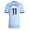 Arsenal Gabriel Martinelli #11 Derde tenue 2024-25 Korte Mouwen